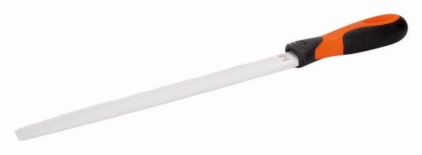 Bahco lime master demi-ronde avec poignée Ergo 250x23x4,5 mm, HRFM10