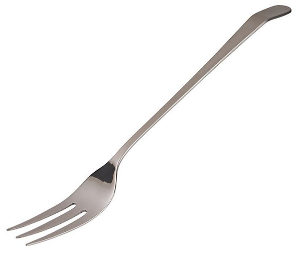 Fourchette de service APS, 3 dents, longueur totale : 31 cm, inox 18/10, devant poli, manche mat, 00597