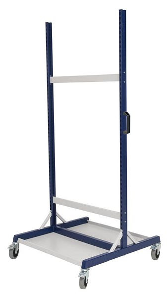Bedrunka+Hirth workraster châssis mobile, double face, dimensions en mm (LxPxH) : 1000 x 960 x 2198, 07.8310.922