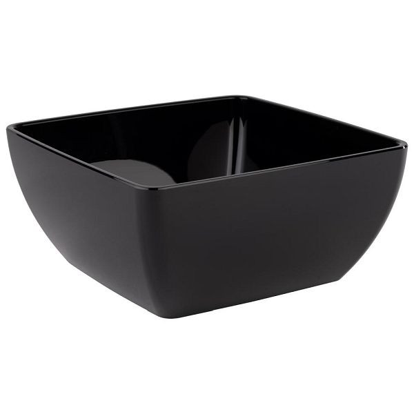 Bol APS -FRIENDLY BOWL- 25 x 25 cm, hauteur : 12 cm PET, noir, 79009