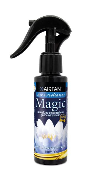 Spray désodorisant AIRFAN Magic 100ml, UE: 15 bouteilles, MC-14001