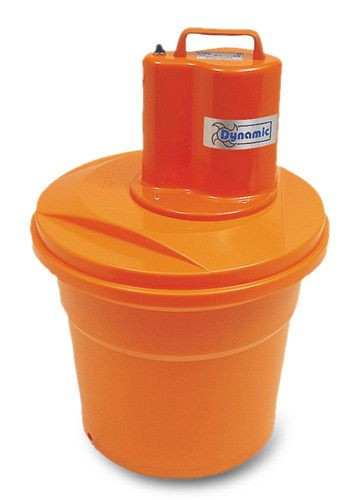 Dynamic EM 98 N, essoreuse à salade, pour 3-5 têtes de salade, longueur totale : 630 mm, E005