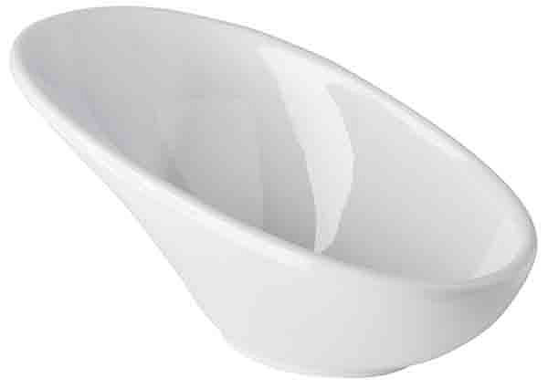 Bol APS -MINI-, 11,5 x 6 cm, hauteur : 5,5 cm, mélamine, blanc, 0,04 litre, lot de 24, 84454