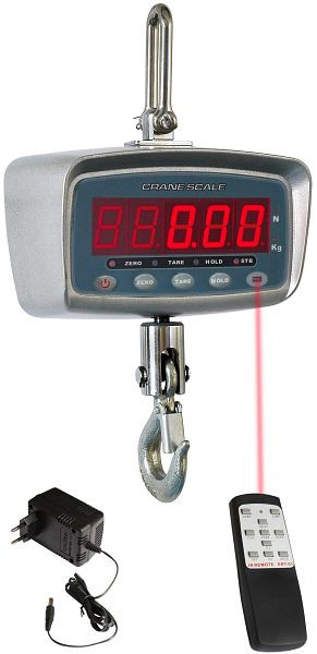 Balance à grue PESOLA 500kg, division 0,2kg, CE, RoHS, PCS0500