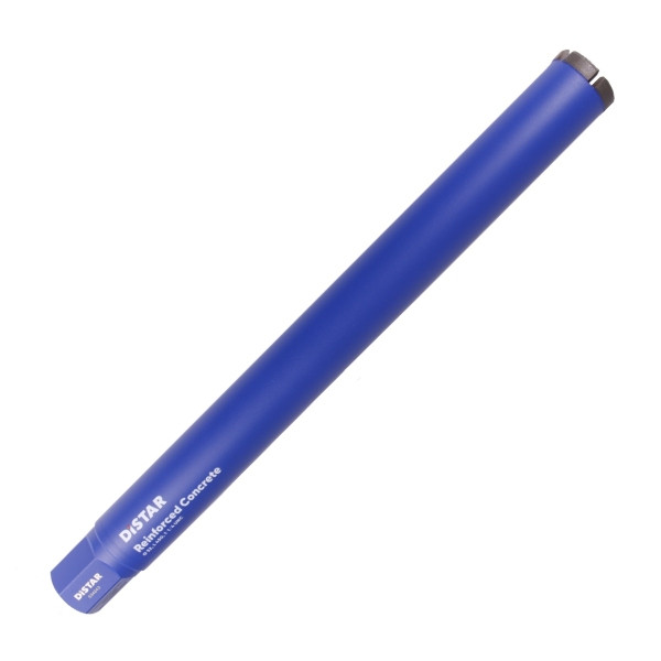Foret diamant Distar DDS-W 52x450x1 1/4 UNC Béton armé, 17903094073
