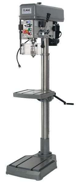 Perceuse à colonne à courroie trapézoïdale ELMAG, modèle KBM 25 S I-VARIO, 16015