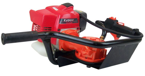 Vis sans fin Berger & Schröter avec Kawasaki TJ35E, 50311