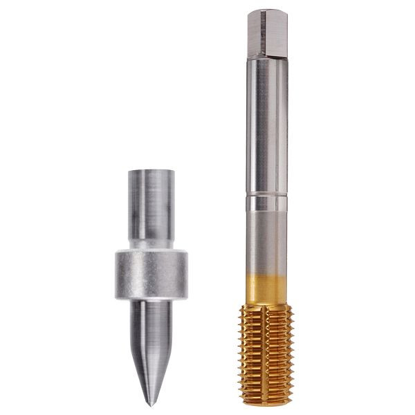 THERMDRILL Tool-Set M10, "form-long", (foret et taraudeur), épaisseur de matériau maximale: 4,5 mm, TSM10FL
