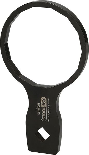 KS Tools Clé pour filtre à huile 3/8" diamètre 66,5 mm / 14 faces, 150.9463