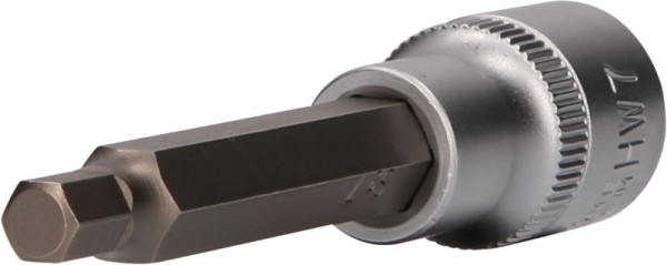 Brilliant Tools Douille hexagonale 1/2", 100 mm de long, 7 mm, BT022872
