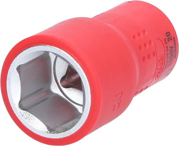 KS Tools Douille isolée 1/2", 20 mm, 118.1220
