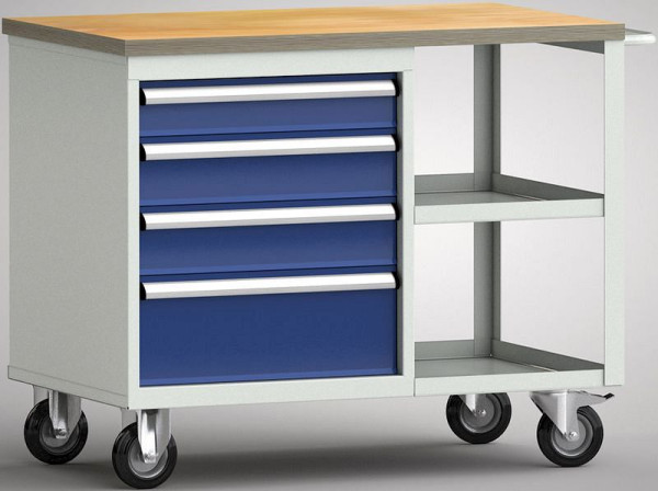 Etabli KLW - 1000 x 620 x 830 mm L x P x H, WS822N-1000M20-E1904