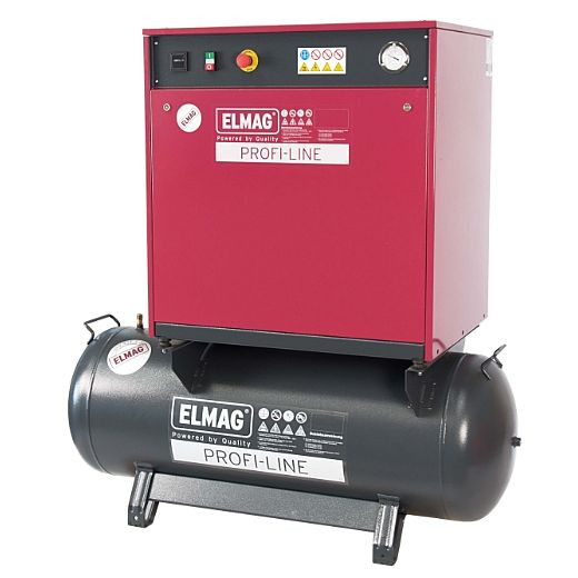 Compresseur ELMAG PROFI-LINE SILENT, PL-S 350/10/24+100 W - appareil compact, 10132