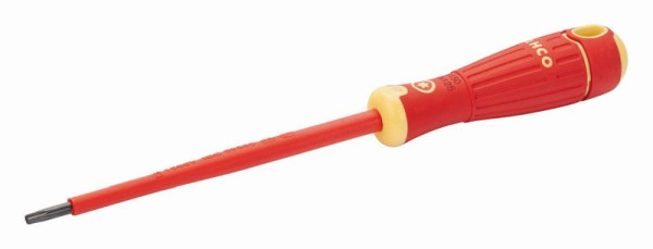 Tournevis Bahco, isolé, BahcoFit TORX®, TX-10, 100 mm, emballage libre-service, SB150.010.100