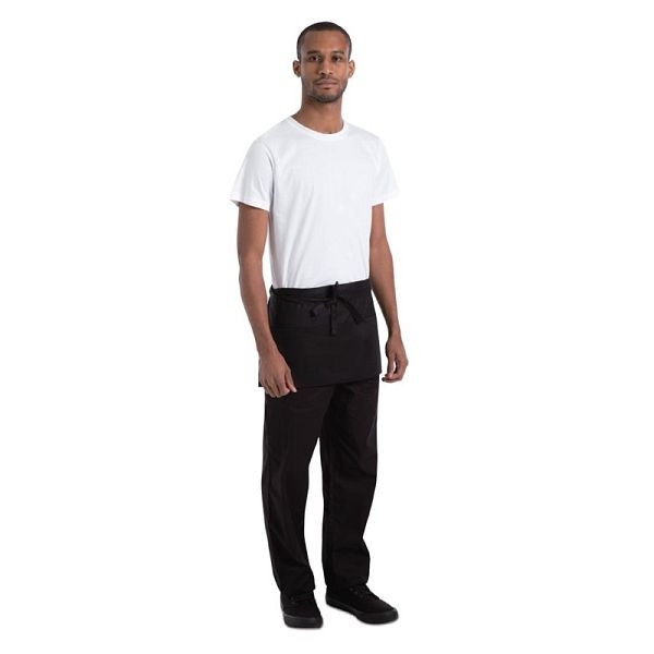 Tablier tailleur Chef Works noir, B824