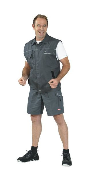 Gilet Planam Canvas 320, gris/noir, taille XL, 2163056