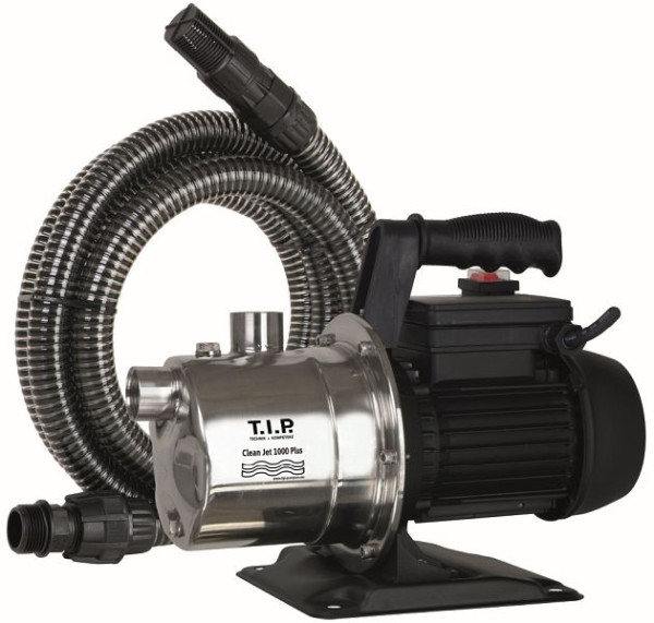 Pompe de jardin TIP Clean Jet 1000 Plus avec kit, 30094