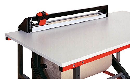 Dispositif de coupe avec accessoire Bedrunka+Hirth, largeur de coupe 750 mm, dimensions en mm (LxPxH) : 1033 x 250 x 280, 07.55107