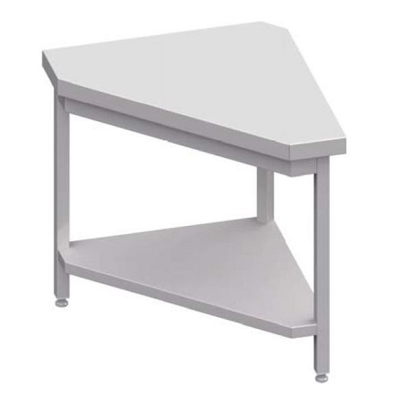 Module d'angle intérieur 90° sortie neutre Stalgast 785x785x880 mm, couvercle en acier inoxydable, CF07115