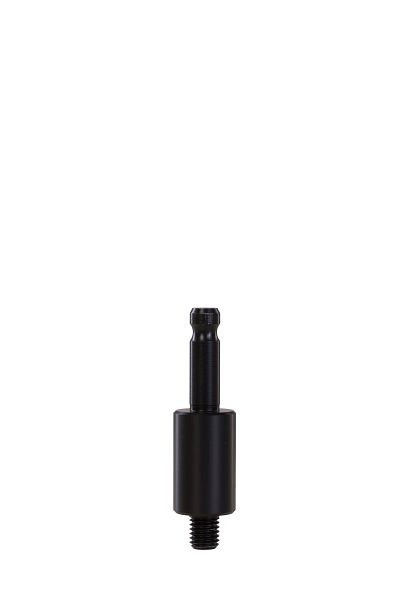 Accessoire de géomètre NESTLE, adaptateur de prisme LEICA (par exemple GPH1), dimension d'axe d'inclinaison 100 mm, 14924000