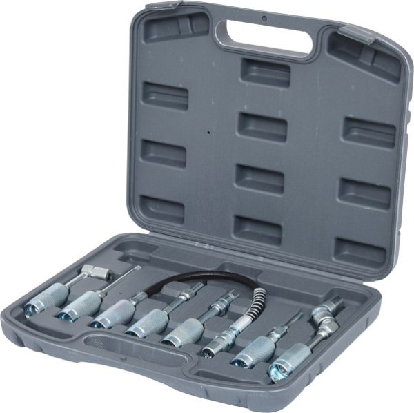 Jeu d'adaptateurs pour pistolet graisseur KS Tools, 7 pièces, 980.1100