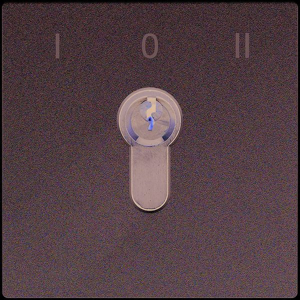 Module interrupteur à clé TCS série AMI, argent, AMI10700-0010