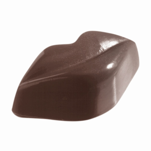 Schneider moule à chocolat baiser bouche, grand, 275x135 mm, 49x26x17, 421296
