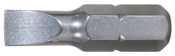 KS Tools Embout 1/4" en acier inoxydable fendu, 25 mm, 5,5 mm, 910.2238