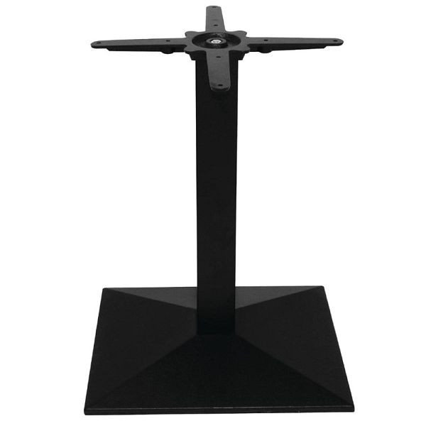 Bolero pied de table carré en fonte 72.9cm de haut, GH449