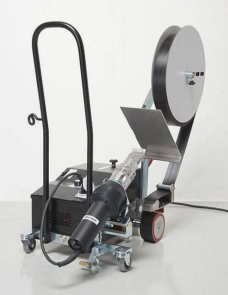 Machine à souder automatique Forsthoff Forsthoff-DB pour le soudage de sangles de 50 mm 230 V, 1086DB