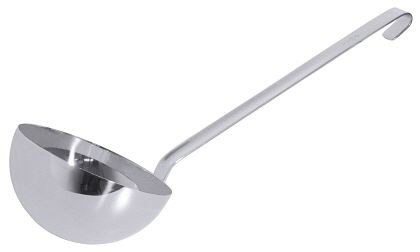 Louche Contacto 20 cm avec poignée attachée, 920/200