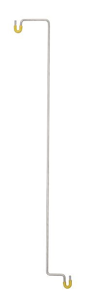 Fil d'ouverture de porte KS Tools, double crochet coulissant, 150.1612