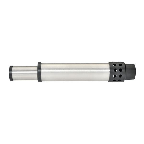 Tuyau de trop-plein en acier inoxydable Gastro-Inox avec filtre ECO, longueur 230 mm, 402.508