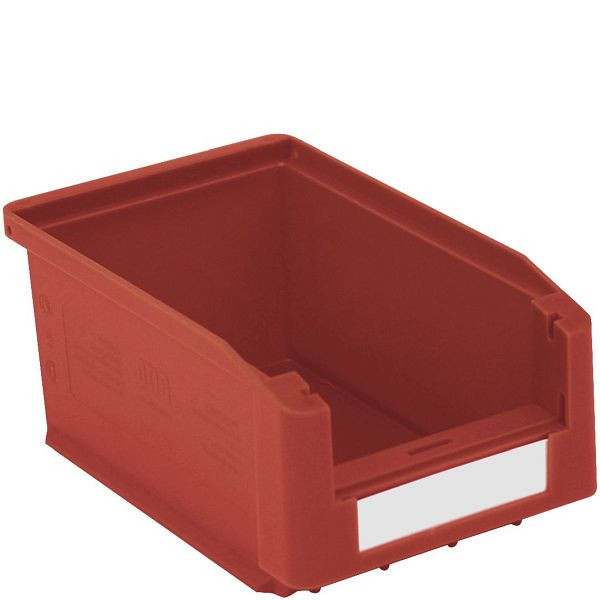 BITO bac de rangement SK set /SK1610 160x103x75 rouge, avec étiquette, 40 pièces, C0230-0004