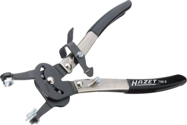 Pince pour colliers de serrage Hazet Longueur 290mm 798-8