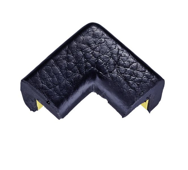 Angle de protection Knuffi, type d'angle E2D, noir, PEE-10812