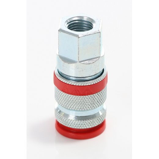 Raccord en acier JWL série 520, DN 7, 8, IG 1/4' BSP, 41210