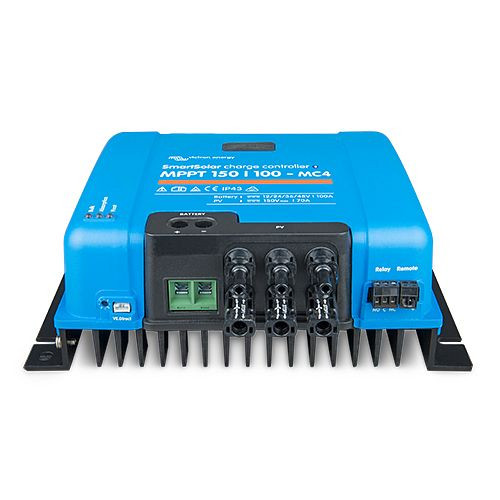 Contrôleur de charge solaire Victron Energy MPPT SmartSolar MPPT 150/100-MC-4 VE.Can, 1-67-011670, SCC115110511