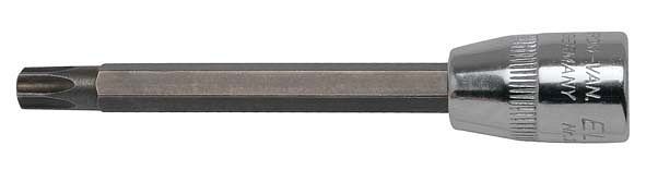 Embout de tournevis ELORA 3/8 ", TORX®, long, 3244-TXL 45, 3244020451100