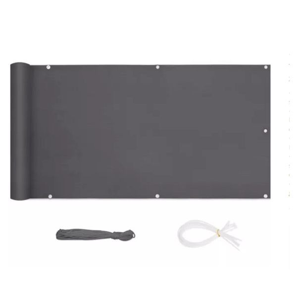 Brise-vue pour balcon Sekey Brise-vue en PES pour balcon, 0,75 x 3 m, 3502753