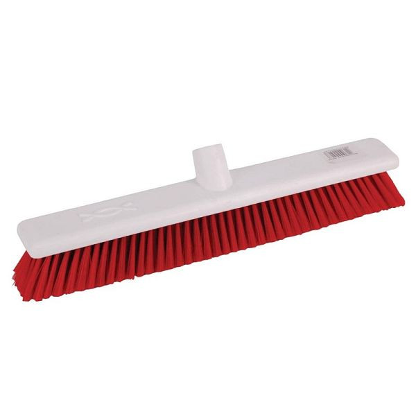 Tête de balai souple Jantex rouge 45cm, DN833