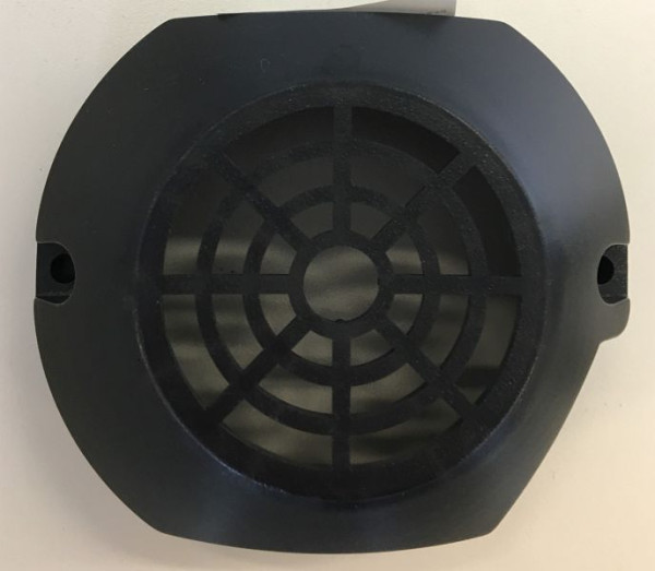 ELMAG capot de ventilateur + pales de ventilateur, pour moteur pour VIP/PRINCE, 9601253