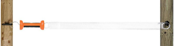 Jeu de portails à ressorts de tension Gallagher 5m blanc, 016405