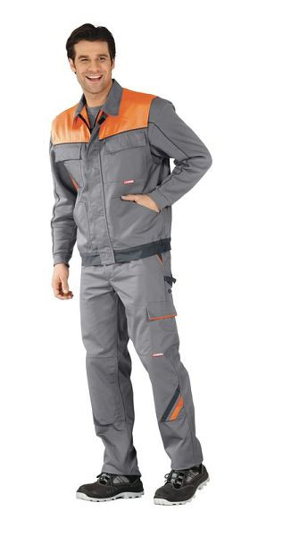 Gilet Planam Visline, zinc/orange/ardoise, taille 4XL, 2460068