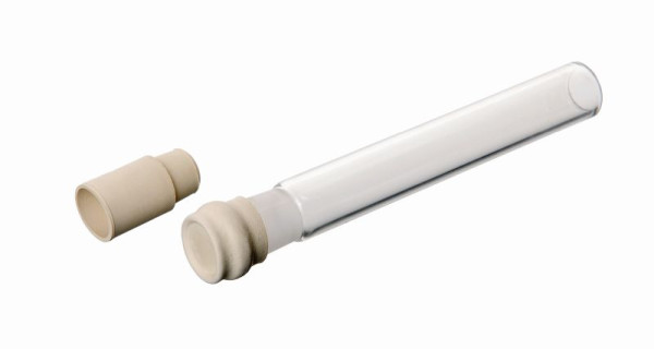 Bouchon septum Rettberg pour joints rodés standard NS 29/32 avec bord renversable, en caoutchouc naturel, UE : 5 pièces, 240017301