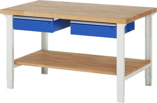 Etabli RAU série 7000 - modèle 7002-7, L1500 x P900 x H790-1140 mm, 03-7002A7-159B4H.11