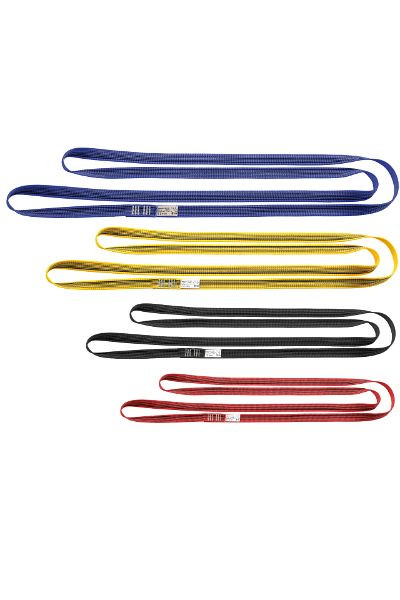 Longueur de l'élingue Skylotec: 0,3 m BOUCLE 26 kN, 1 personne maximum; Couleur: JAUNE, L-0008-0.3