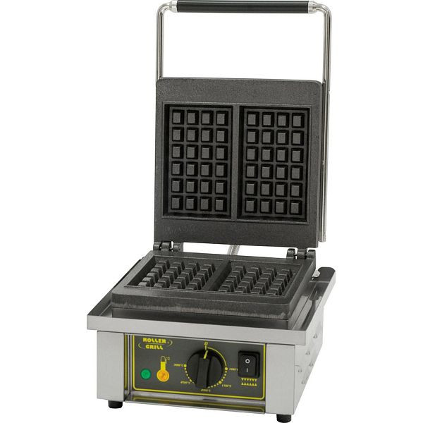 Gaufrier ROLLER GRILL, forme gaufre de Liège, dimensions 305 x 440 x 230 mm (LxPxH), KE1202150