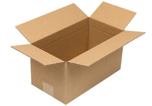 Boîte pliante en carton ondulé TransPak 1 paroi, dimensions intérieures 300 x 160 x 160 mm, qualité 1.20B, paquet : 25 pièces, 299235