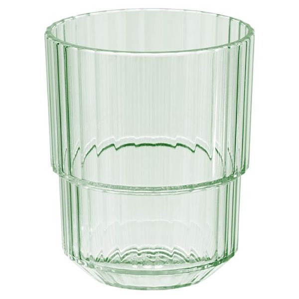 Gobelet APS -LINEA-, Ø 6,5 cm, hauteur : 8 cm, Tritan, 150 ml, couleur : vert clair, lot de 48, 10570